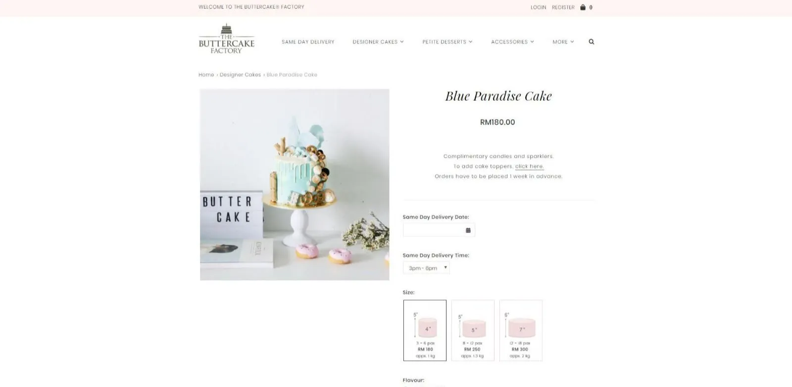 The Buttercake Factory