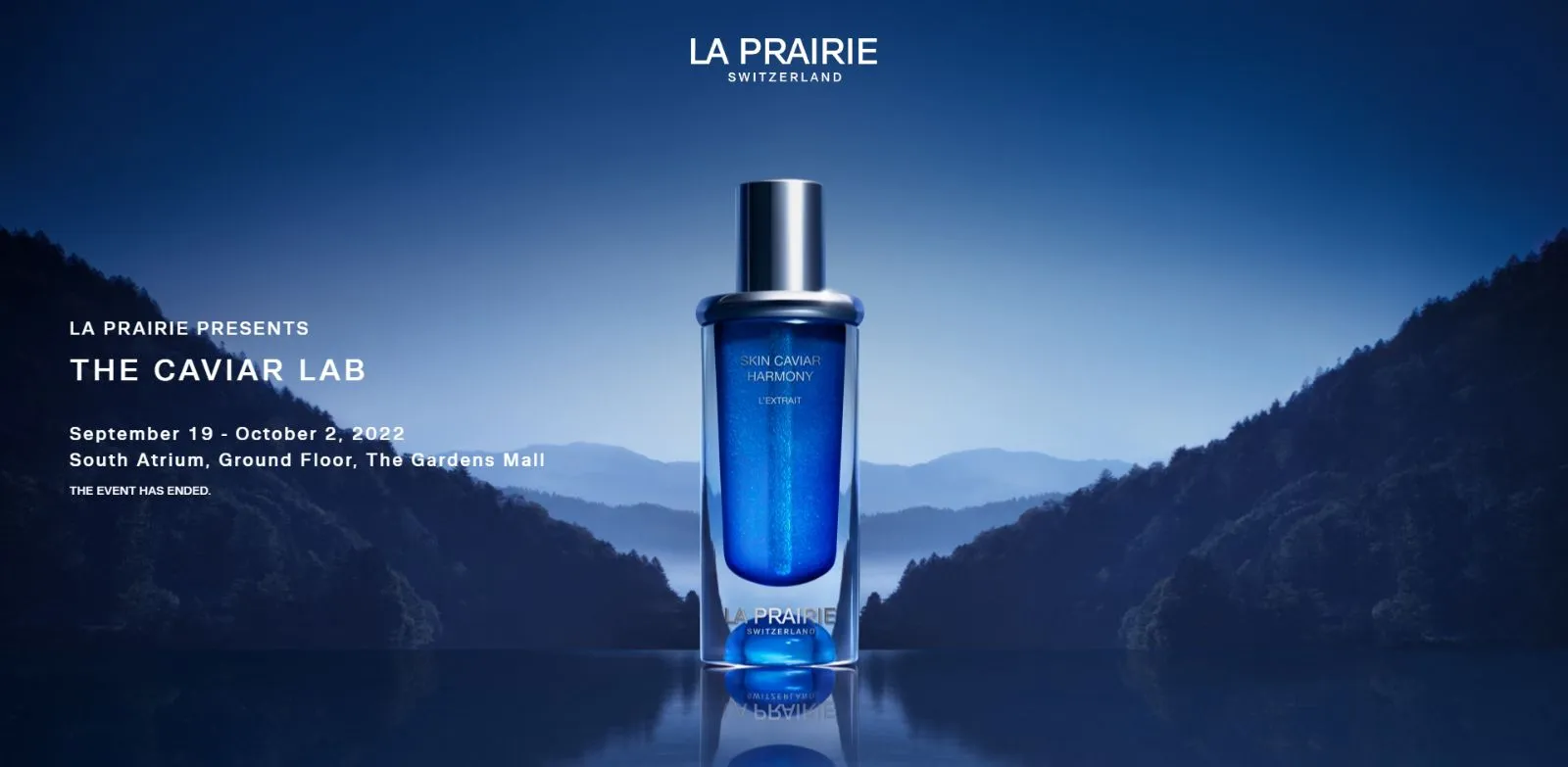 La Prairie Caviar Lab