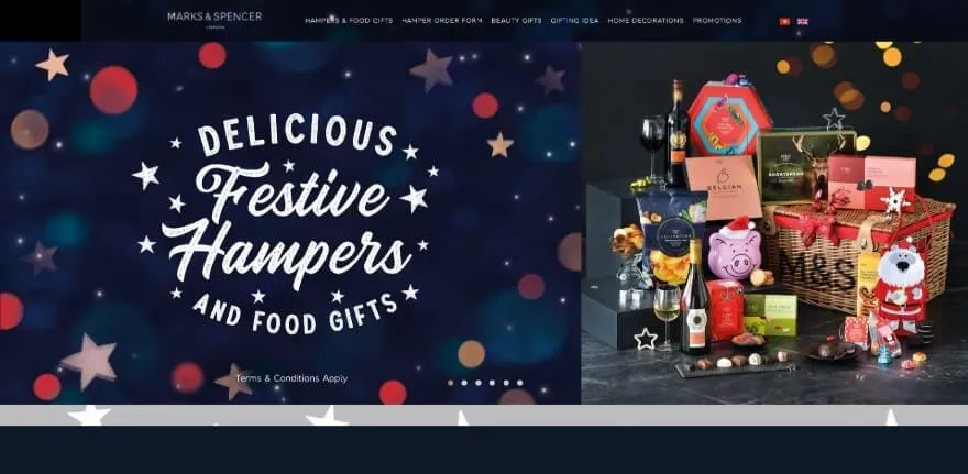 Marks & Spencer Hampers