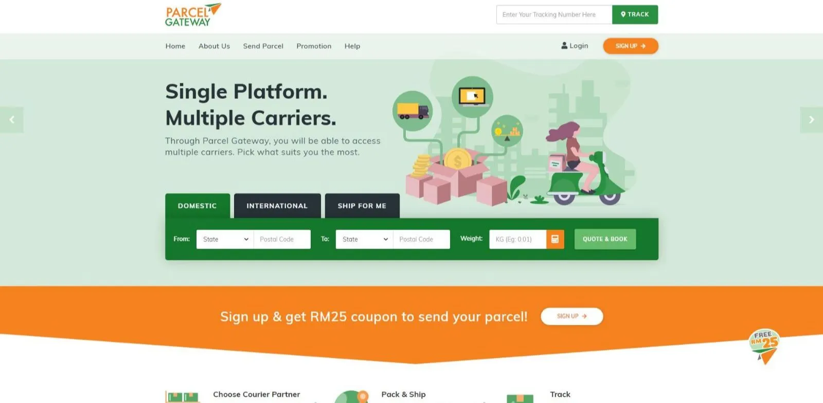 Parcel Gateway Malaysia